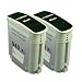Remanufactured Ink Cartridge Replacement for 940XL C4906AN (2 Black) 2 Pack