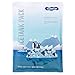 Komax Reusable Gel Ice Packs for Lunch Bags, Set of 6, Slim Design, 8 Hour Cooling, BPA-Free, Food-Safe