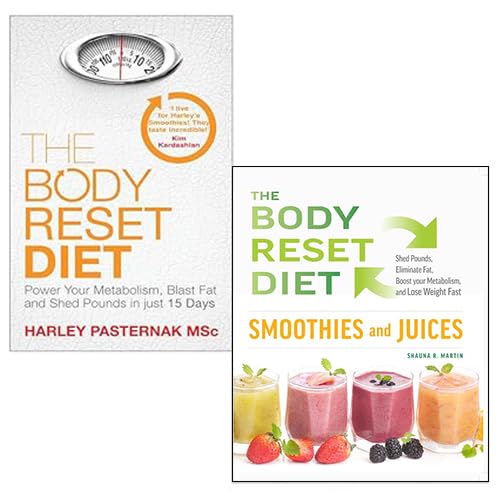The Body Reset Diet 2 Books Collection Set (The Body Reset Diet by