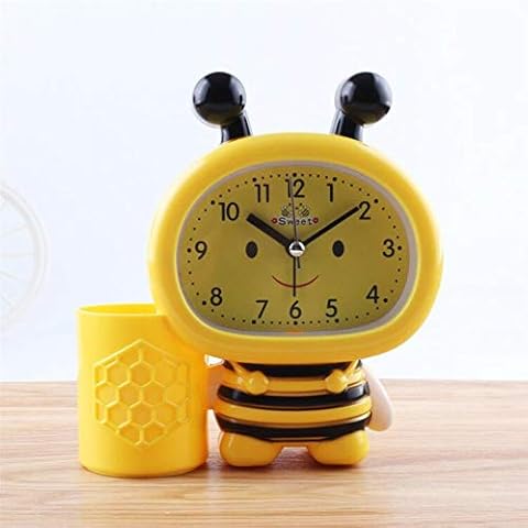 Cute Cartoon Bee Multi-Functional Alarm Clock Cover