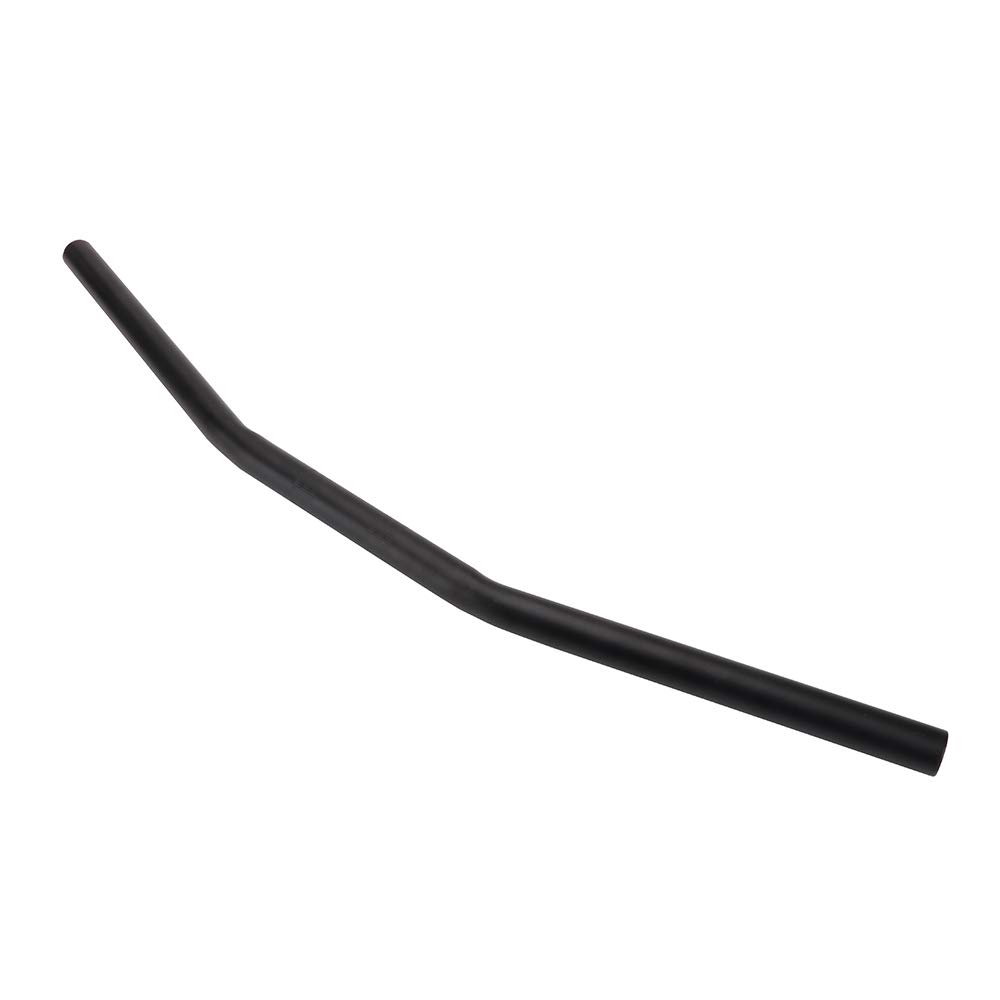Universal 22mm 7/8 "barra de arrastre del manillar de la motocicleta para Sportster Cruiser XL 883 1200 Chopper personalizado Softail Dyna Street Bob negro