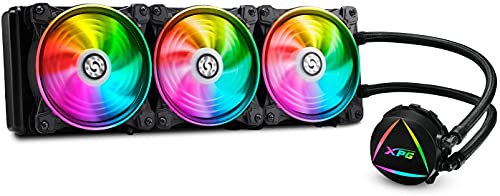 XPG LEVANTE X 360 クーラー XPG Levante X 360 All-in-One ARGB CPU Liquid Cooler - 4.72