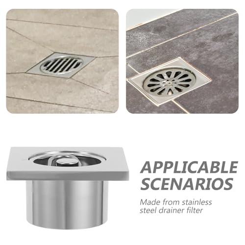 Filtration petite taille pour évacuation de douche et siphon de sol - 3