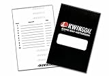 Kwik Goal Game Day Notebook - Pack of 2