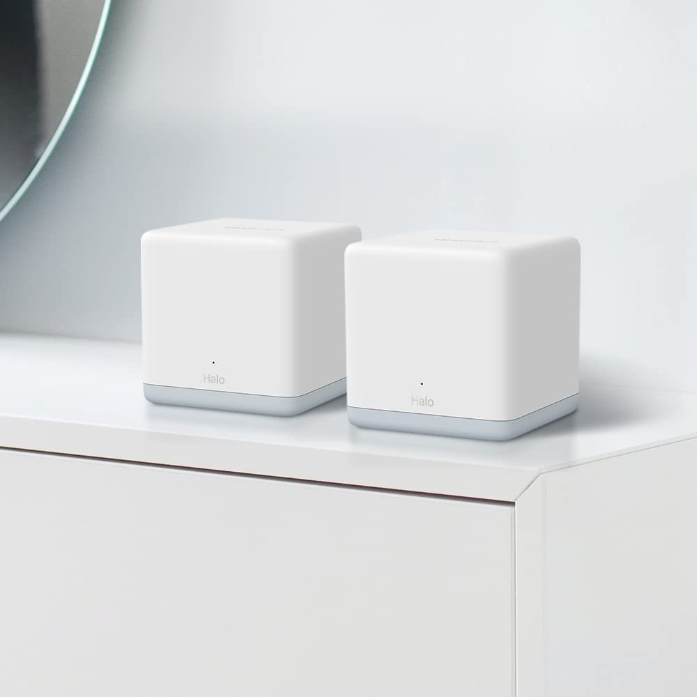 WiFi Mesh System AC1200 3 unités LIFE365 Italy MS-HALO-H30-3 Couverture 320sqm