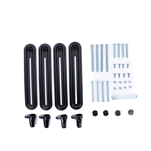 Adaptador VESA para monitores sin agujeros de 13 a 27 pulgadas y soporte de 10kg