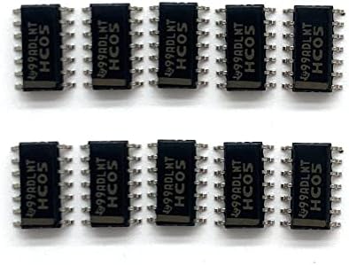 10PCS SN74HC05DR SOIC-14 Inverters Buffer/Driver 6-CH Inverting Open Drain CMOS
