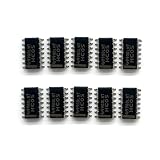 10PCS SN74HC05DR SOIC-14 Inverters Buffer/Driver 6-CH Inverting Open Drain CMOS