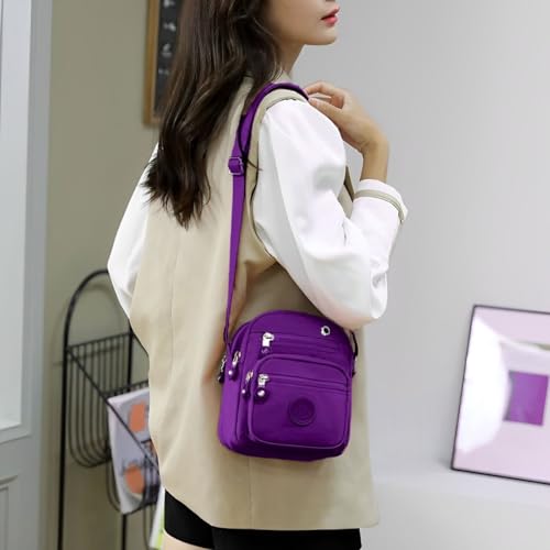 Bolsa Feminina Casual Mini Shoulder Bag Estilosa Moderna Alça Transversal Reforçada Moda Bolsinha Ti