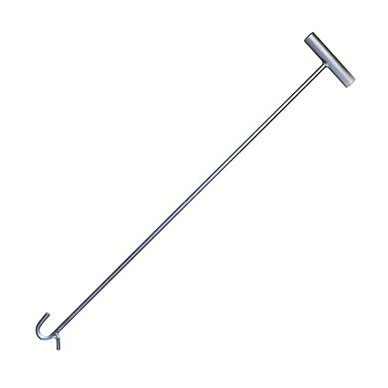 WOWLIKE Heavy Duty 5th Wheel Pin Puller,Portable Type S-Hook 32 inch - 1pack