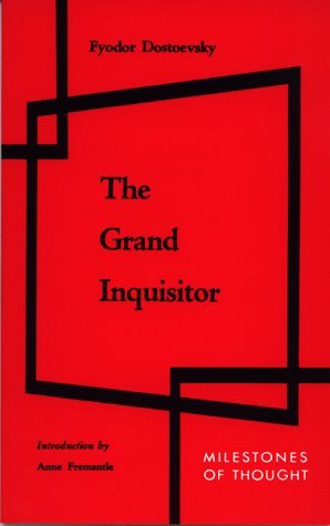 The Grand Inquisitor (Milestones of Thought) by... B01FIWMGCY Book Cover