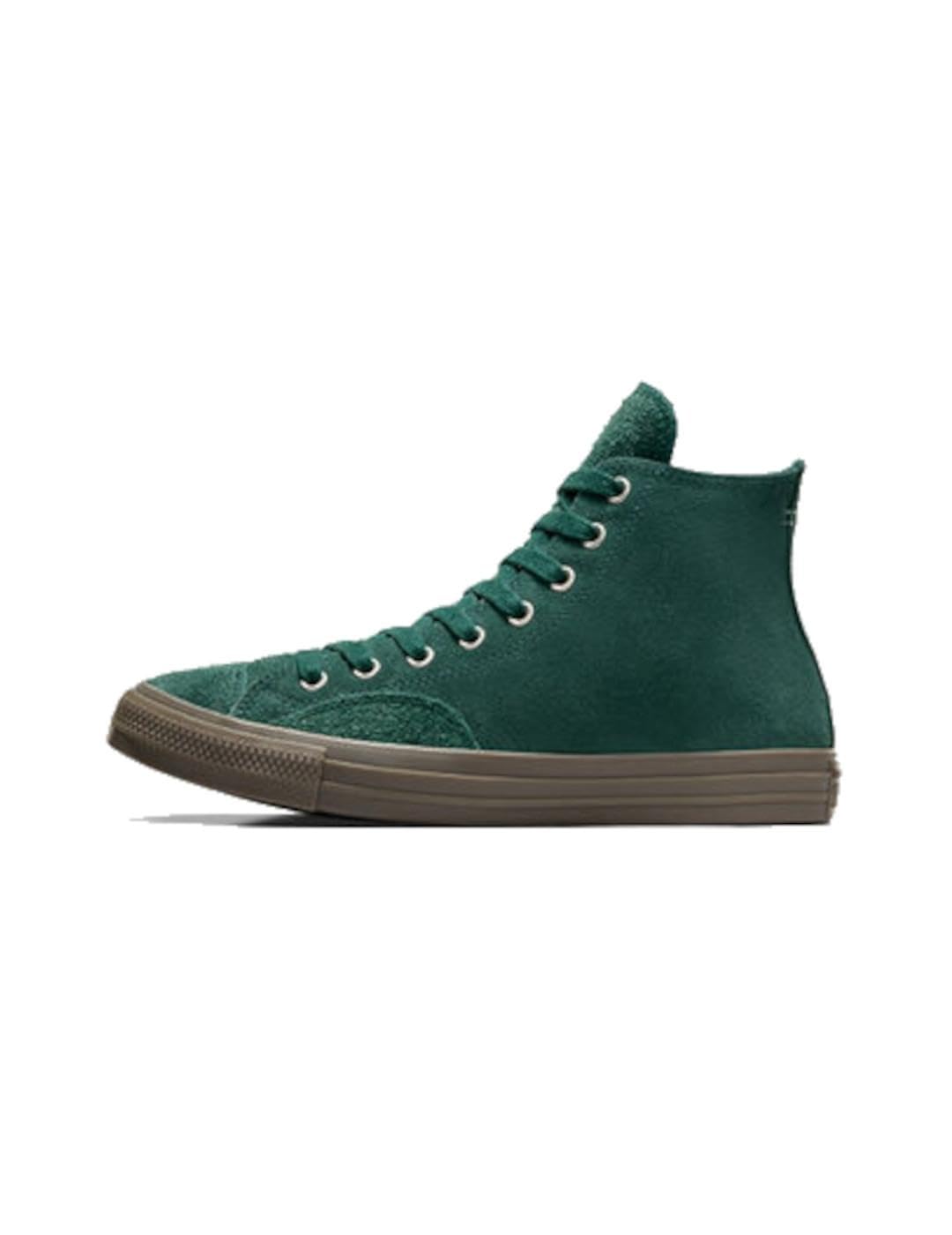 Converse Zapatilla para Hombre All Star Hi Suede Verde 40