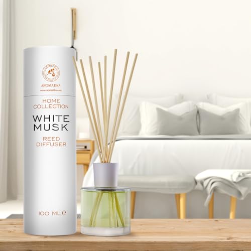 Diffuseur de parfum musc blanc 100 ml pour éliminer les mauvaises odeurs - 5