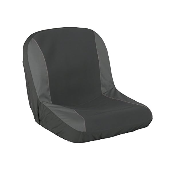 Classic Accessories Lawn Tractor Neoprene Seat Cover, Small