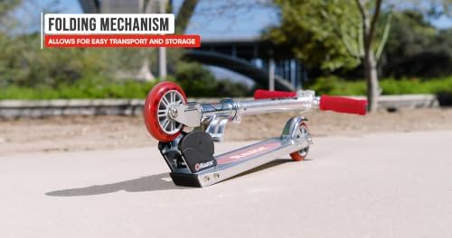 Razor A Kick Scooter for Kids - Lightweight, Foldable, Aluminum Frame, and Adjustable Handlebars Detail
