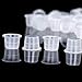 Tattoo Ink Cups 300PCS 14mm Medium Disposable Tattoo Pigment Caps Plastic for Tattooing Tattoo MachineTattoo Supplies Tattoo Needles Tattoo Kits