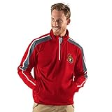 G-III Sports by Carl Banks NHL Men's Synergy Half Zip Pullover Jacket