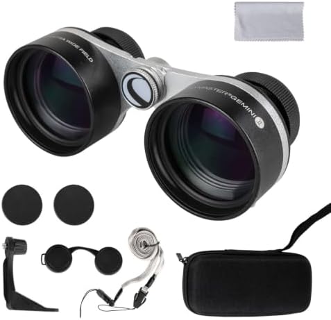 Celestron SkyMaster Gemini 2x40 Ultra-Wide Low-Power Astronomy Bi...