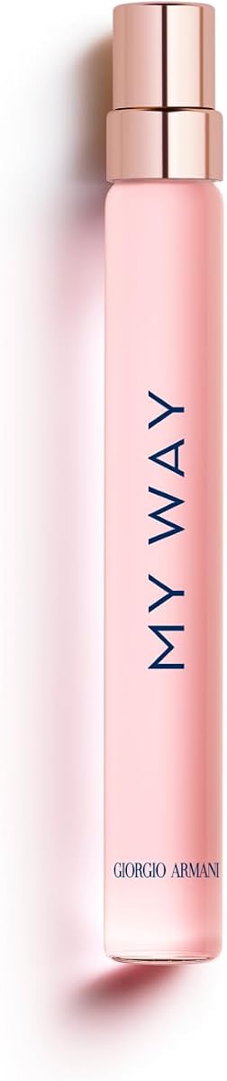 My Way Eau de Parfum - Citrus Floral Perfume for Women | Long Lasting Fragrance with Bergamot, Jasmine & a Vanilla Base - Floral Woody Refillable Womens Scent - Perfect for Everyday