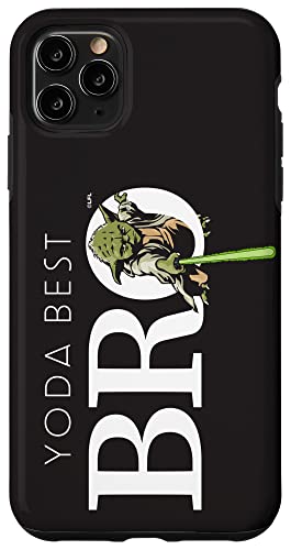Coque iPhone 11 Pro Max Star Wars Yoda le style geek au quotidien pour votre frère