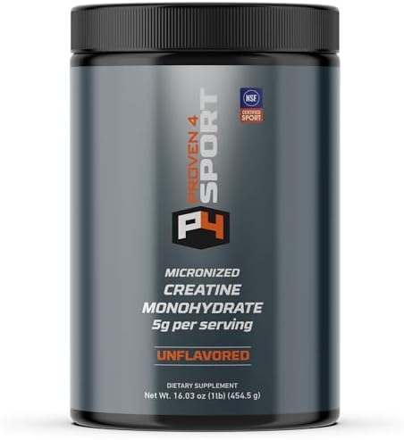 Amazon.com: Designs for Sport Creatine Monohydrate Powder - NSF ...