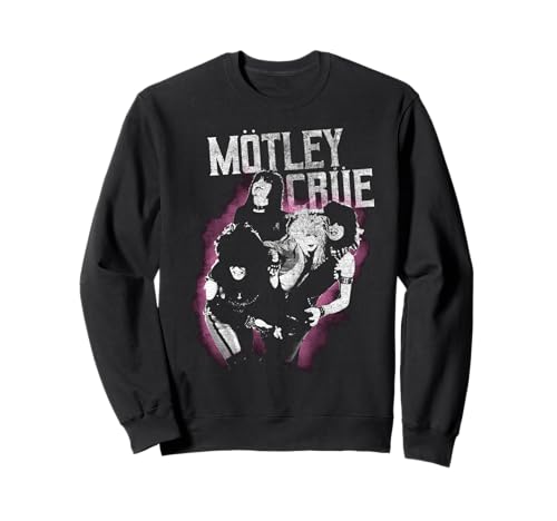 Mötley Crüe Mauve Smoke Sweatshirt