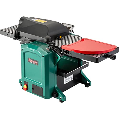 Grizzly Industrial G0959 12" Combo Planer/Jointer #TOP3