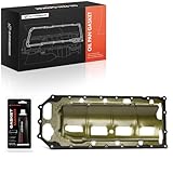 A-Premium V8 5.7L Engine Oil Pan Gasket Set, with Windage Tray & Sealant, Compatible with Dodge Ram...