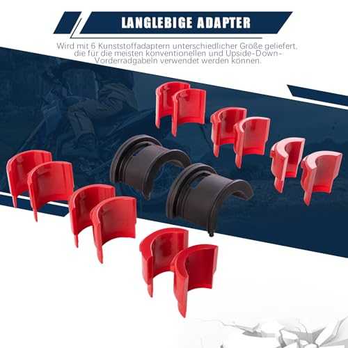 Outil de pilote de joint de fourche bague réglable 35-50 mm pour fourches de moto