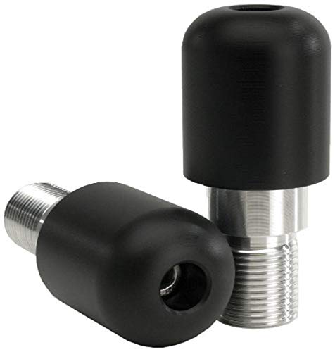 Vortex BE118K Black Bar End Slider