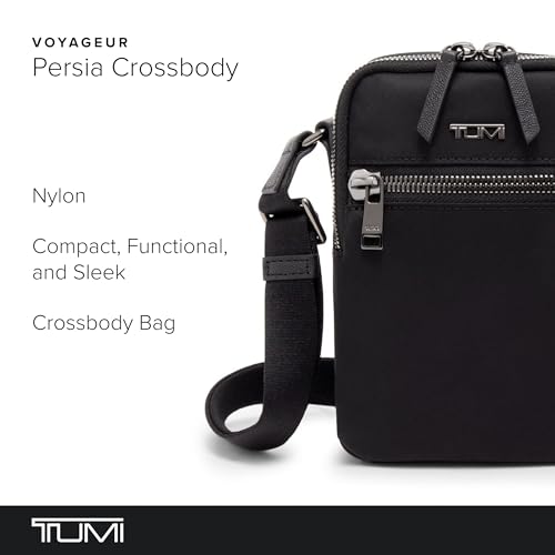 TUMI - Voyageur Persia Crossbody - Nylon Crossbody Travel Shoulder Bag for Women & Men - Stain- & Water-Resistant Fabric2