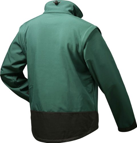 Elysee® Softshell Jacke mit abnehmbaren Ärmeln Omega (XL)