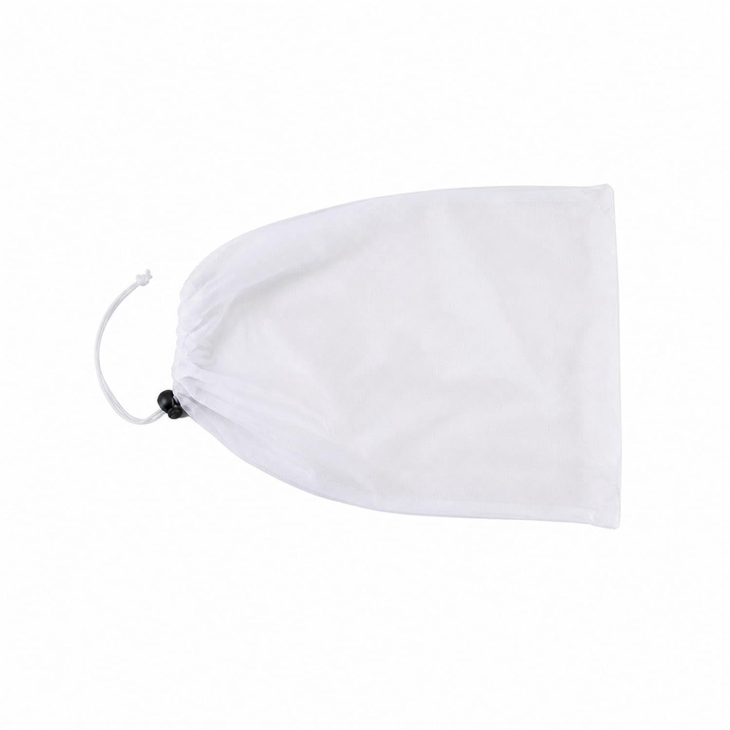 Tapered Pool Vacuum Replacement Mesh Bag Washable Pool Vacuum Mesh Bag Reusable Easy to Rinse, K-302-image-5