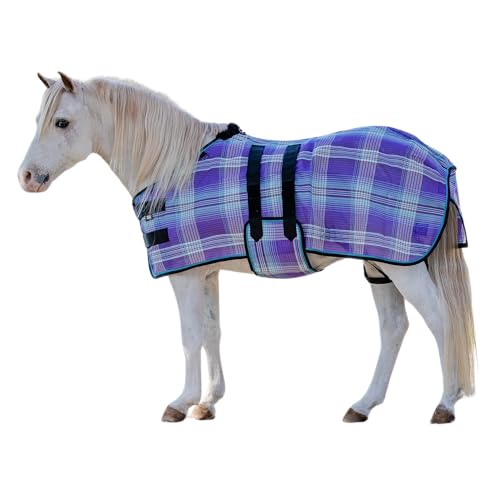 Image of Textilene Protective Fly Sheet (Mini) Size:42 inch Color: 2017 - Lavender Mint