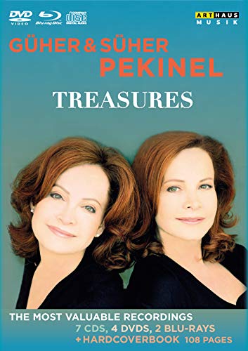 Guher Pekinel; Suher Pekinel - Treasures - Dvd-Blu Ray - Cd Pack