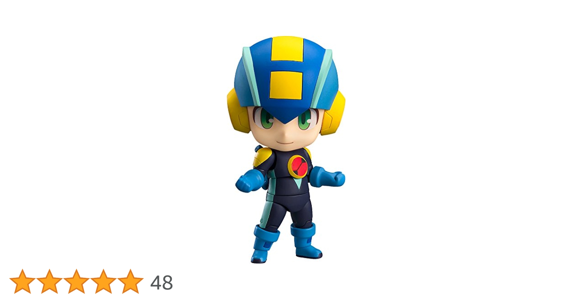 [未使用未開封]ねんどろいど　ロックマンエグゼ スーパームーバブル・エディション Amazon.co.jp: 【未開封】ねんどろいど 716 バトルネットワーク