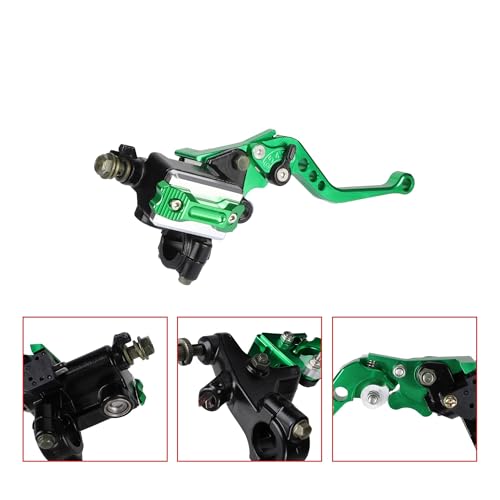 Levier de maître-cylindre moto en aluminium de haute précision 7/8'' - 7