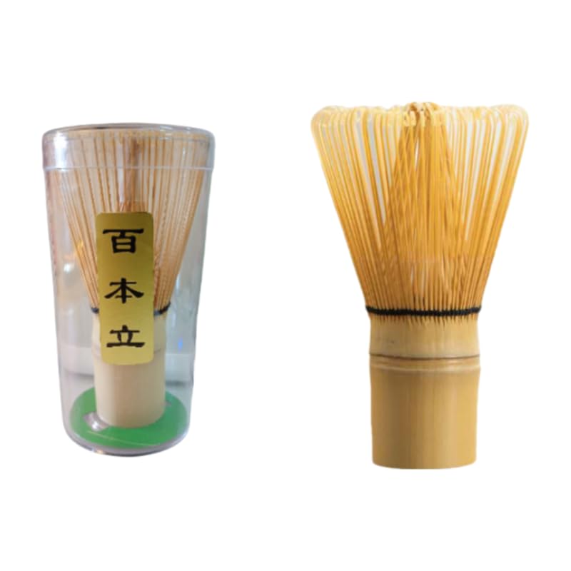 Amazon | CesaBeams 茶筅 初心者用 100本立て 竹製 茶道具セット