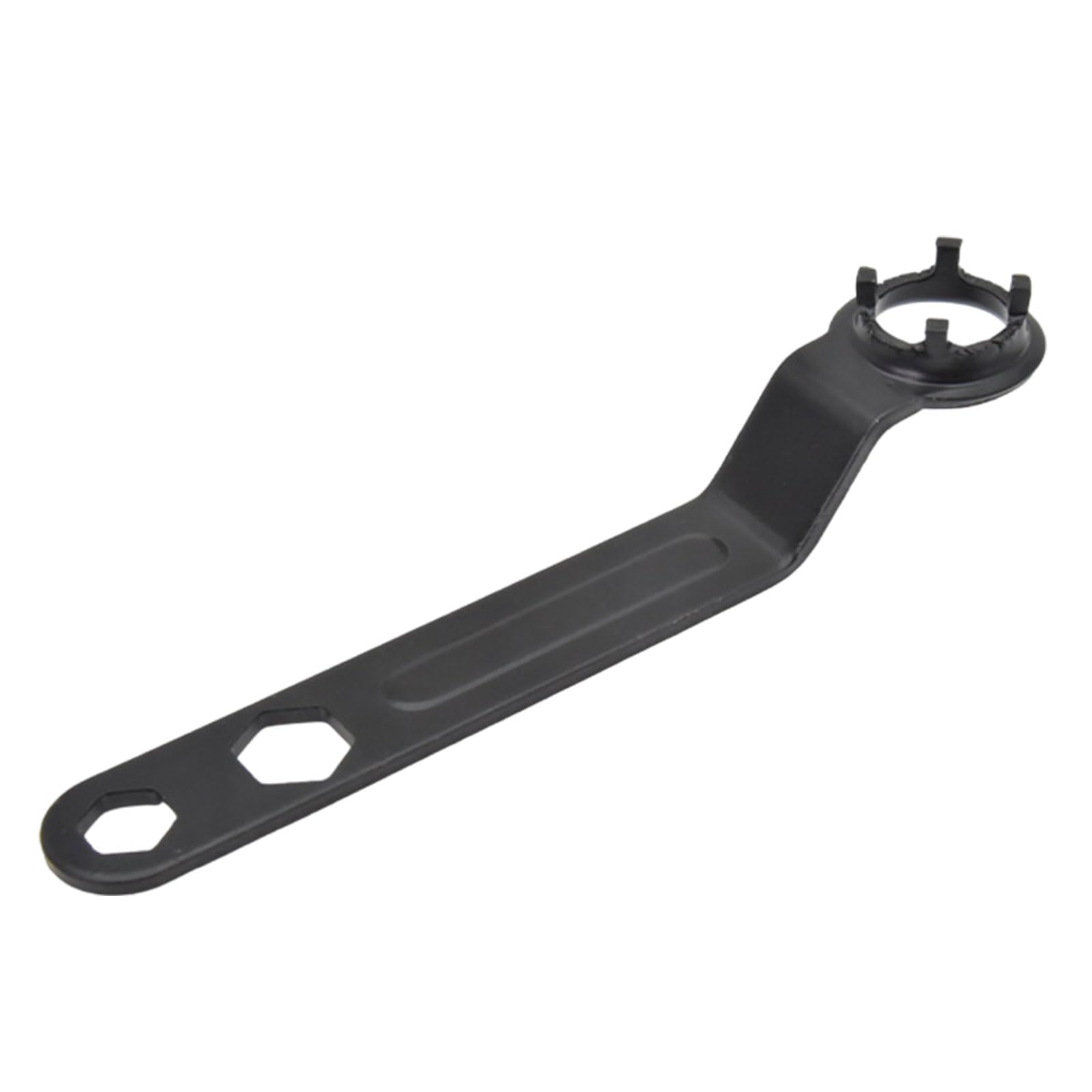 Professional Angle Grinder Spanner 4 Prong Grip Adjustable Removal Wrench Efficient Disassembly Workshop Home Use