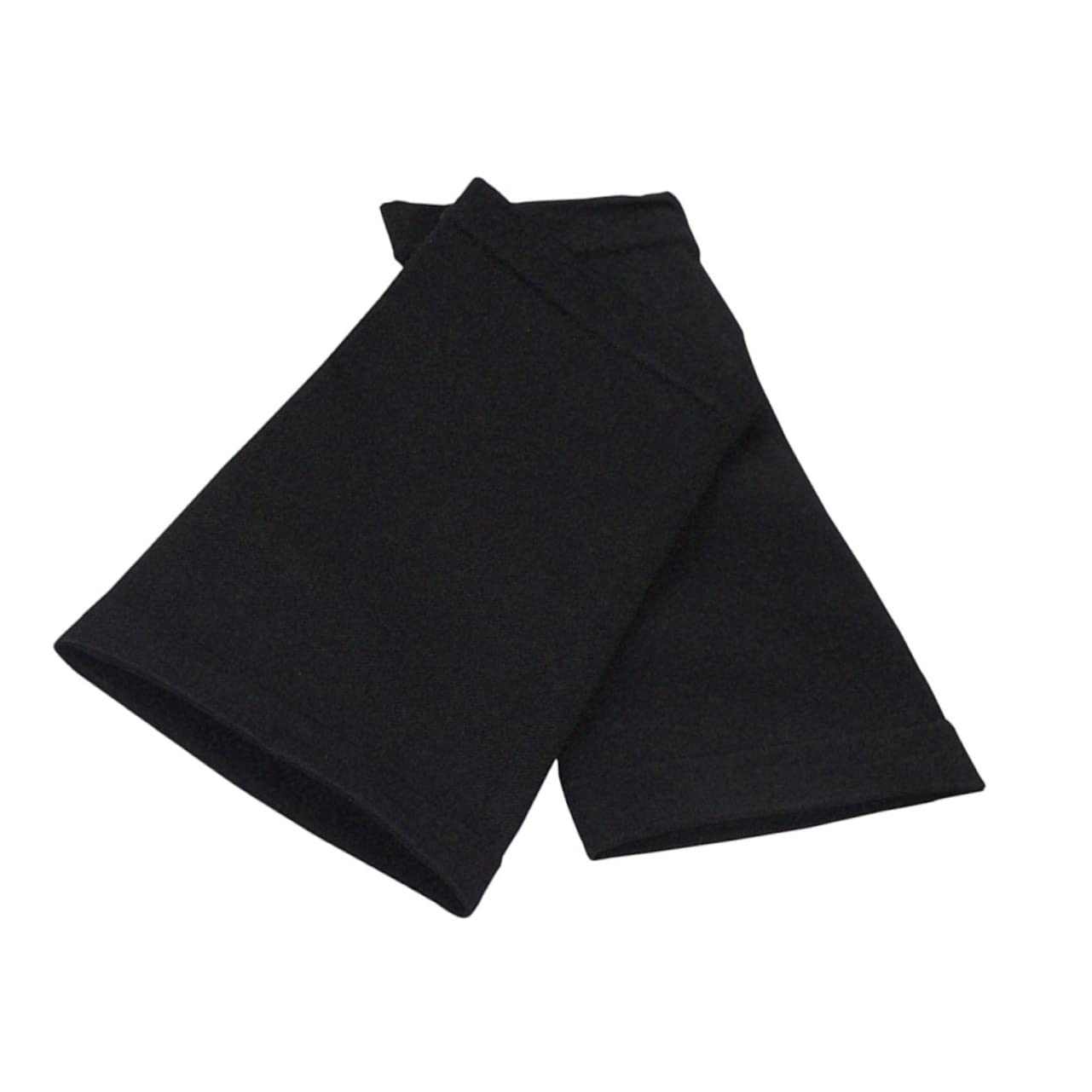 Manchons de Compression Bras 1 Paire Noir Acrylique