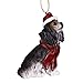 Design Toscano Christmas Xmas King Charles Cavaliers Holiday Dog Ornaments, Full Color