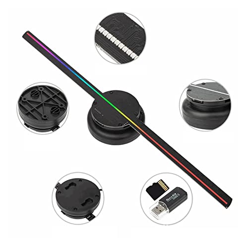 Projecteur holographique 3D de vitrine pour animation de restaurant Led - 3