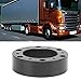 1in Steering Wheel Spacer 6 Hole Hub Aluminum Alloy Heighten Increased Pad Adapter Automotive Wheel adapters and spacers Application