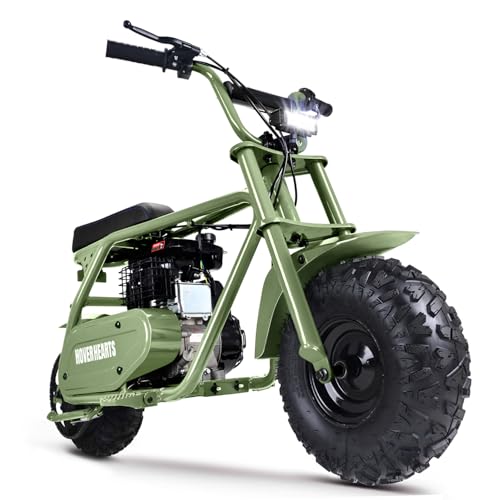 SUNDERWELL Mini Dirt Bike 99cc, LED Headlight, 25MPH, 200lb