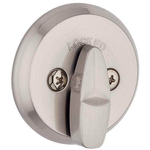 Kwikset 98160-002 Traditional Key Control Deadbolt, Satin Nickel #TOP1