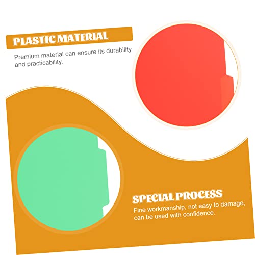 Classeurs plastique DOITOOL 18 pièces pour ne plus perdre vos documents de test et cours