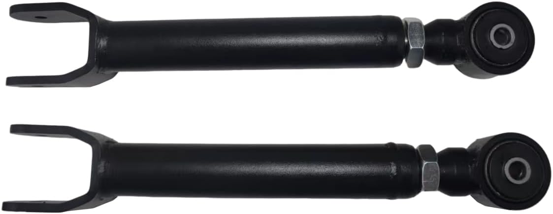 2-Pack Adjustable Front Upper Control Arms Compatible with Jeep Cherokee XJ 1986-2001, for Wrangler TJ 1997-2006, for Grand Cherokee ZJ 1993-1998, for Grand Cherokee WJ 1999-2004 with 0-8" Lift