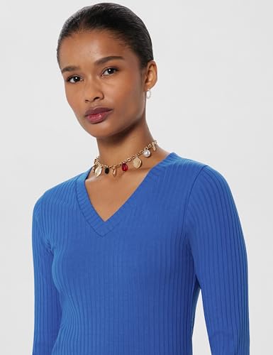 Image of barcino Women's Cotton Blend Midi Bodycon Dress