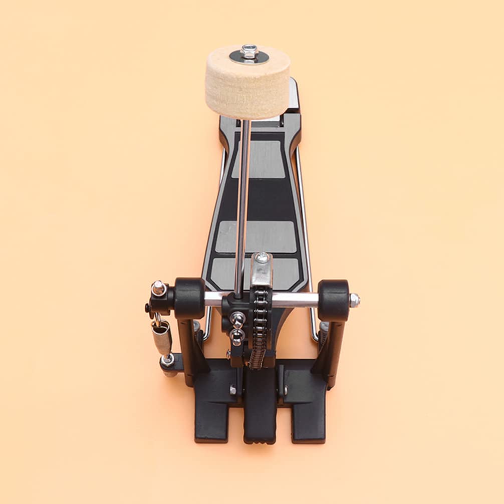 SUPVOX Pédale De Grosse Caisse Sturdy Accessoire Pour Instrument De Percussion Pédale Simple Pour Kit De Batterie