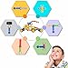 Building Blocks for Kids, STEM Toys for Boys and Girls, Fun Toy Playset for Creative Kids, Educational Activities (70 PCS)